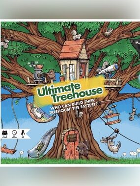 Ultimate Treehouse Board Game